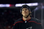Andrei Svechnikov #37 of the Carolina Hurricanes
